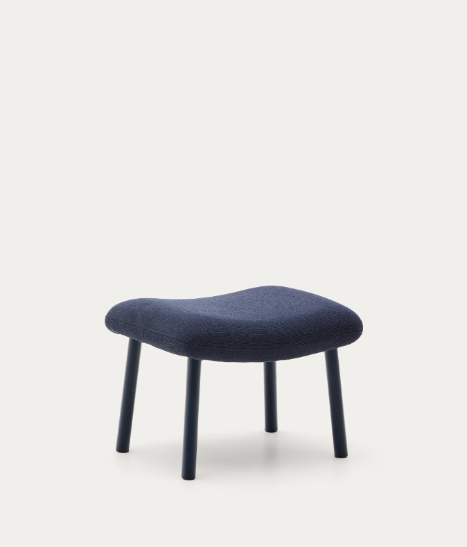 INARI Footrest in steel with painted finish