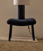 INARI Footrest in steel with painted finish