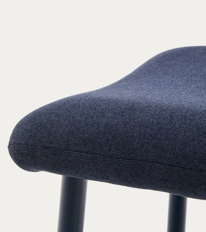 INARI Footrest in steel with painted finish