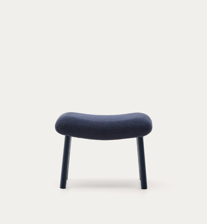 INARI Footrest in steel with painted finish