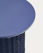 SEDALIS Vanjski pomoćni stol od aluminija i užeta