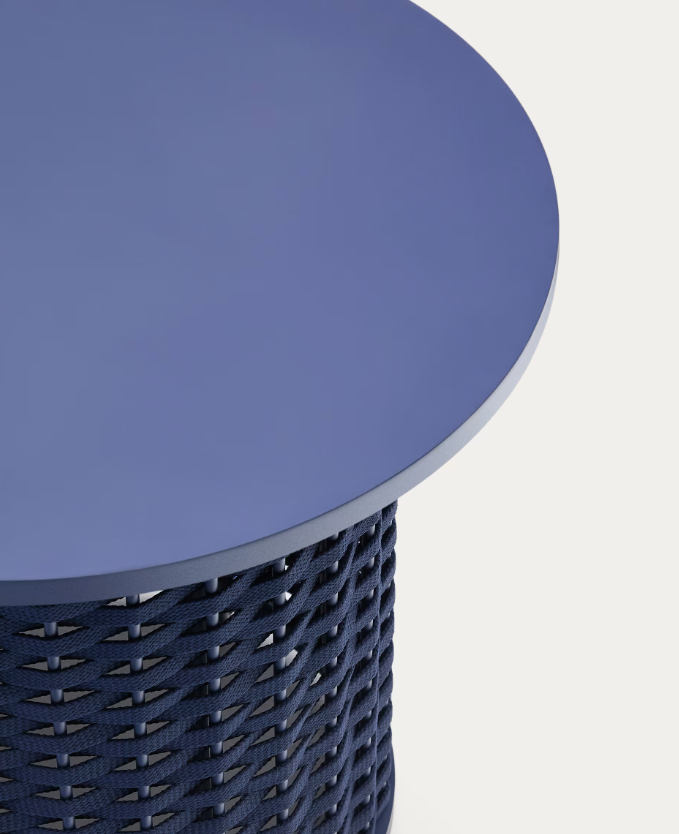 SEDALIS Vanjski pomoćni stol od aluminija i užeta