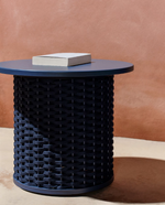 SEDALIS Vanjski pomoćni stol od aluminija i užeta