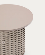 SEDALIS Vanjski pomoćni stol od aluminija i užeta