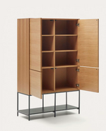 VEDRANA Komoda s 4 vrata i čeličnim nogama