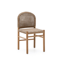 TAVIRA Outdoor chair in solid teak wood