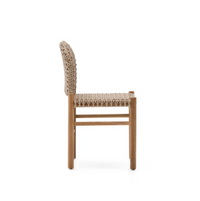 TAVIRA Outdoor chair in solid teak wood