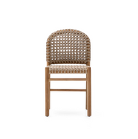 TAVIRA Outdoor chair in solid teak wood