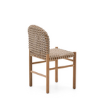 TAVIRA Outdoor chair in solid teak wood