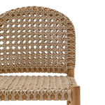 TAVIRA Outdoor chair in solid teak wood