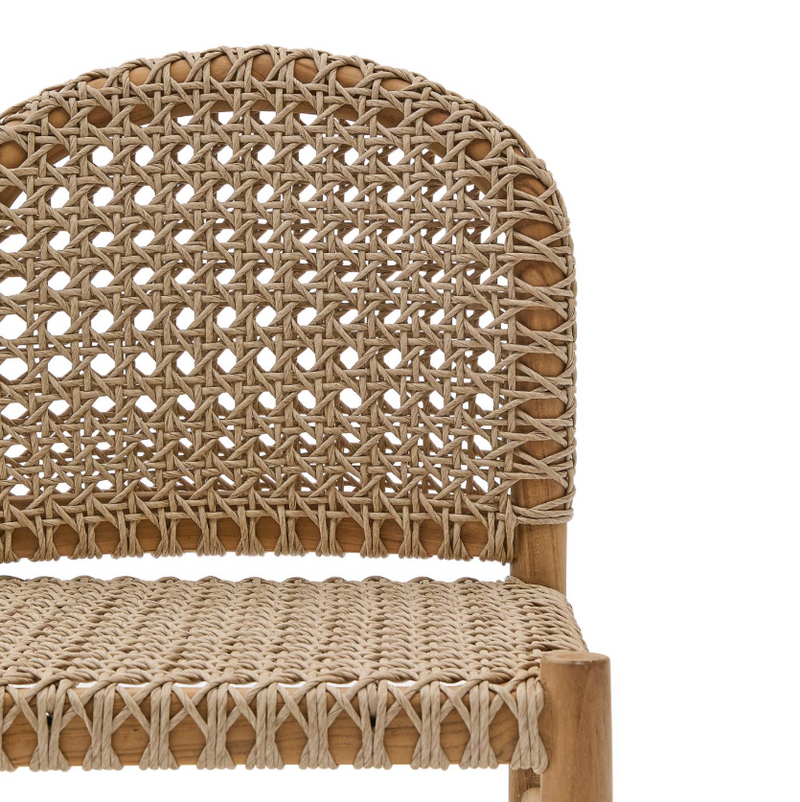 TAVIRA Outdoor chair in solid teak wood