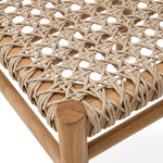 TAVIRA Outdoor chair in solid teak wood