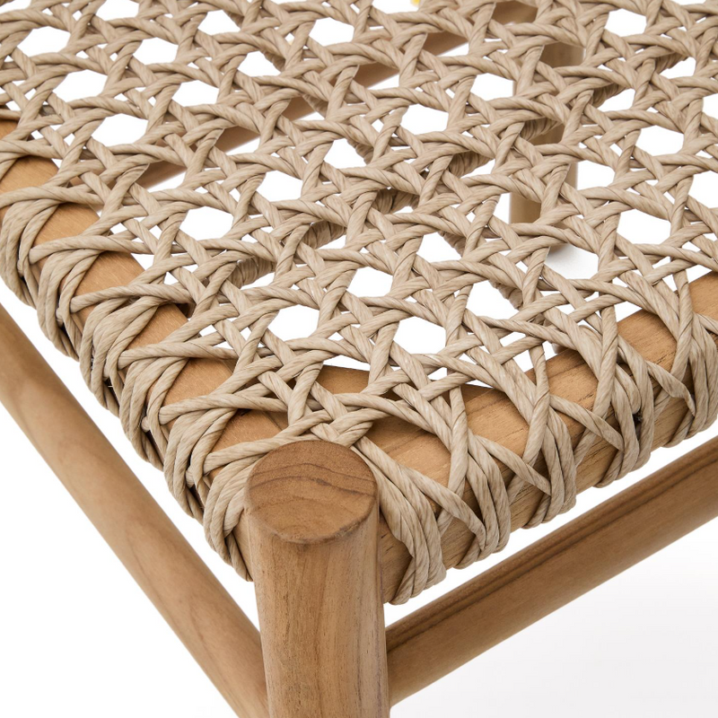 TAVIRA Outdoor chair in solid teak wood