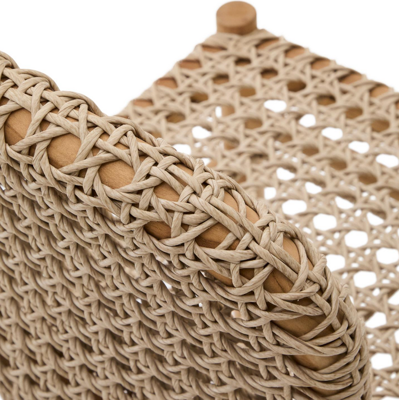 TAVIRA Outdoor chair in solid teak wood