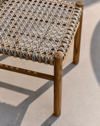 TAVIRA Outdoor chair in solid teak wood