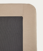 JAIRA Krevetna baza s uklonjivom pamučnom navlakom