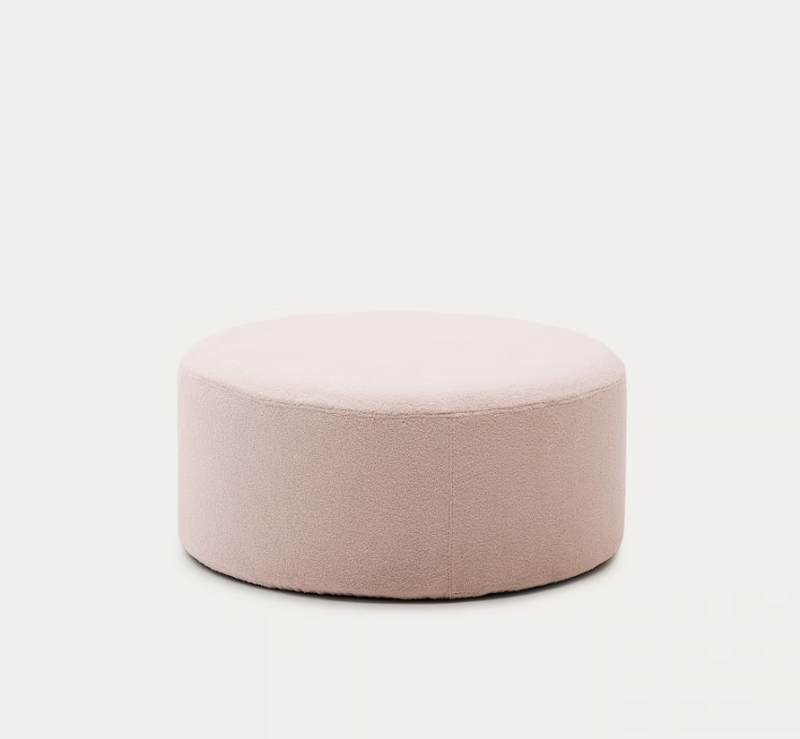 KAELI footrest with removable cover Ø90cm