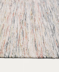 NAURA multicoloured cotton rug 200 x 300cm