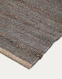 TERON multicoloured jute rug 200 x 300cm