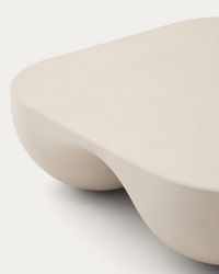 COLBA polystone coffee table 100 x 100cm