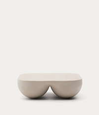 COLBA polystone coffee table 100 x 100cm