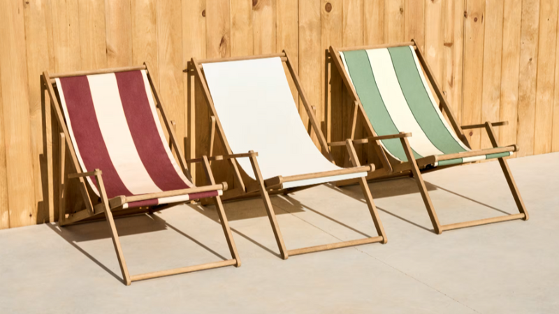 VILARA Vanjska sklopiva viseća mreža izrađena od FSC 100% punog drva akacije