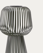 REIBA zelena metalna solarna podna svjetiljka