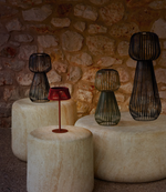 REIBA zelena metalna solarna podna svjetiljka