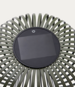 REIBA zelena metalna solarna podna svjetiljka