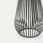 REIBA zelena metalna solarna podna svjetiljka