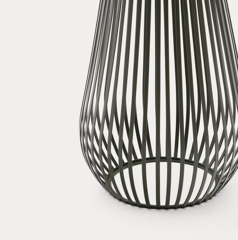 REIBA zelena metalna solarna podna svjetiljka