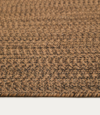 BARIEN Rug 100% PET dark orange 200 x 300 cm