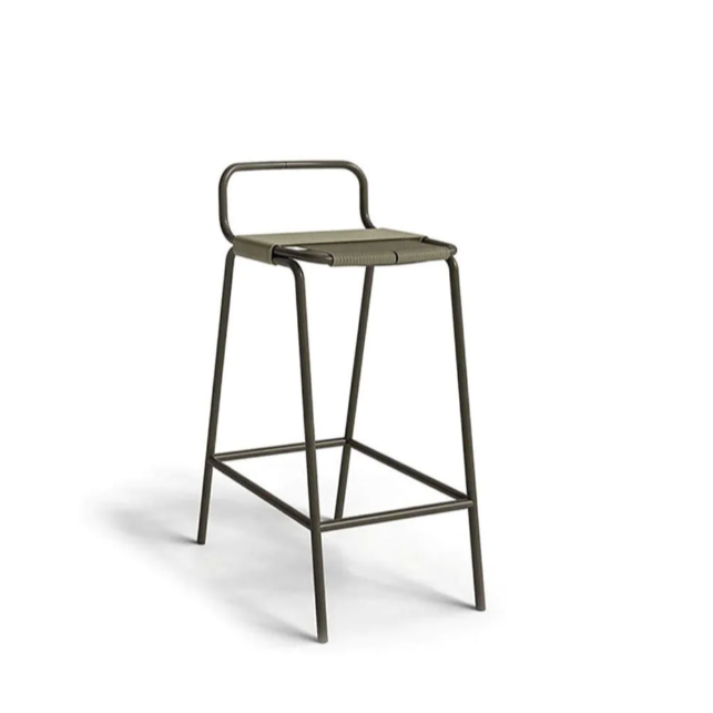 COCO Outdoor barstool in steel