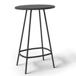 COCO Outdoor round high table in steel