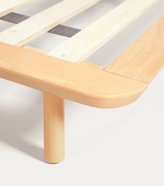 ANIELLE Krevet od punog jasena za madrac 160 x 200 cm