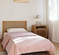 ANIELLE Bed made from solid ash wood for a 90 x 200 cm mattress