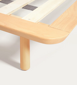 ANIELLE Krevet od punog jasenovog drveta za madrac 90 x 200 cm