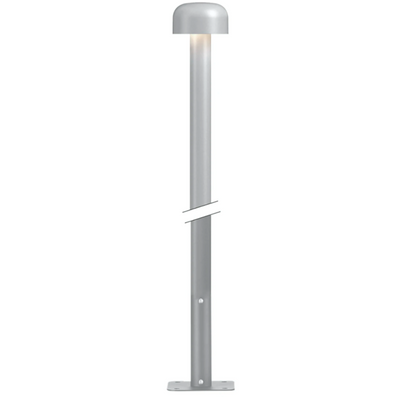 BELLHOP BOLLARD POLE with base H 3020 mm