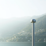 BELLHOP BOLLARD s bazom H 3020 mm