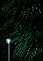 BELLHOP BOLLARD s bazom H 3020 mm