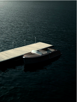 BELLHOP BOLLARD s bazom H 3020 mm