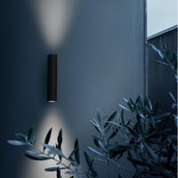 FLAUTA SPIGA 1 Outdoor wall lamp