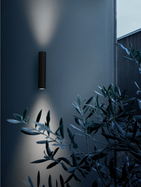 FLAUTA SPIGA 2 Outdoor wall lamp