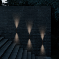 FLAUTA SPIGA 1 Outdoor wall lamp