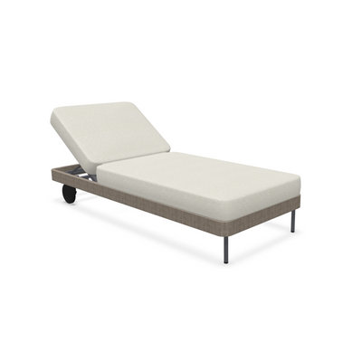 KABU Vanjska ležaljka s kotačima