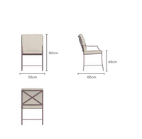 AGOSTO Dining armchair