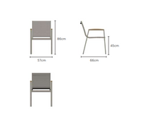 AMELIA Dining armchair