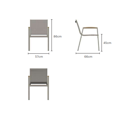 AMELIA Blagovaonska fotelja