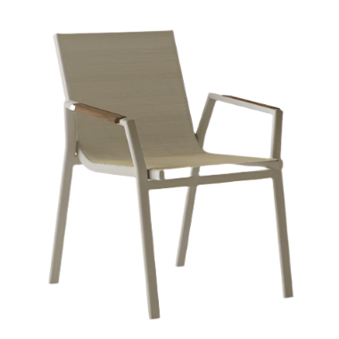 GARDEL Dining armchair