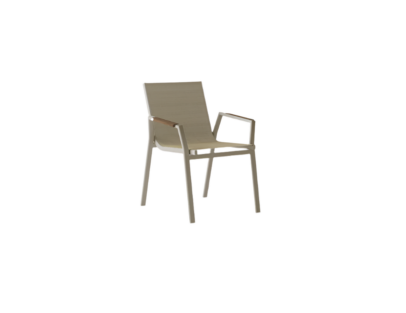 GARDEL Dining armchair